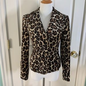 Donna Degnan Jacket in Animal Print
